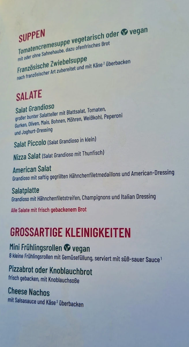 Speisekarte photo 6