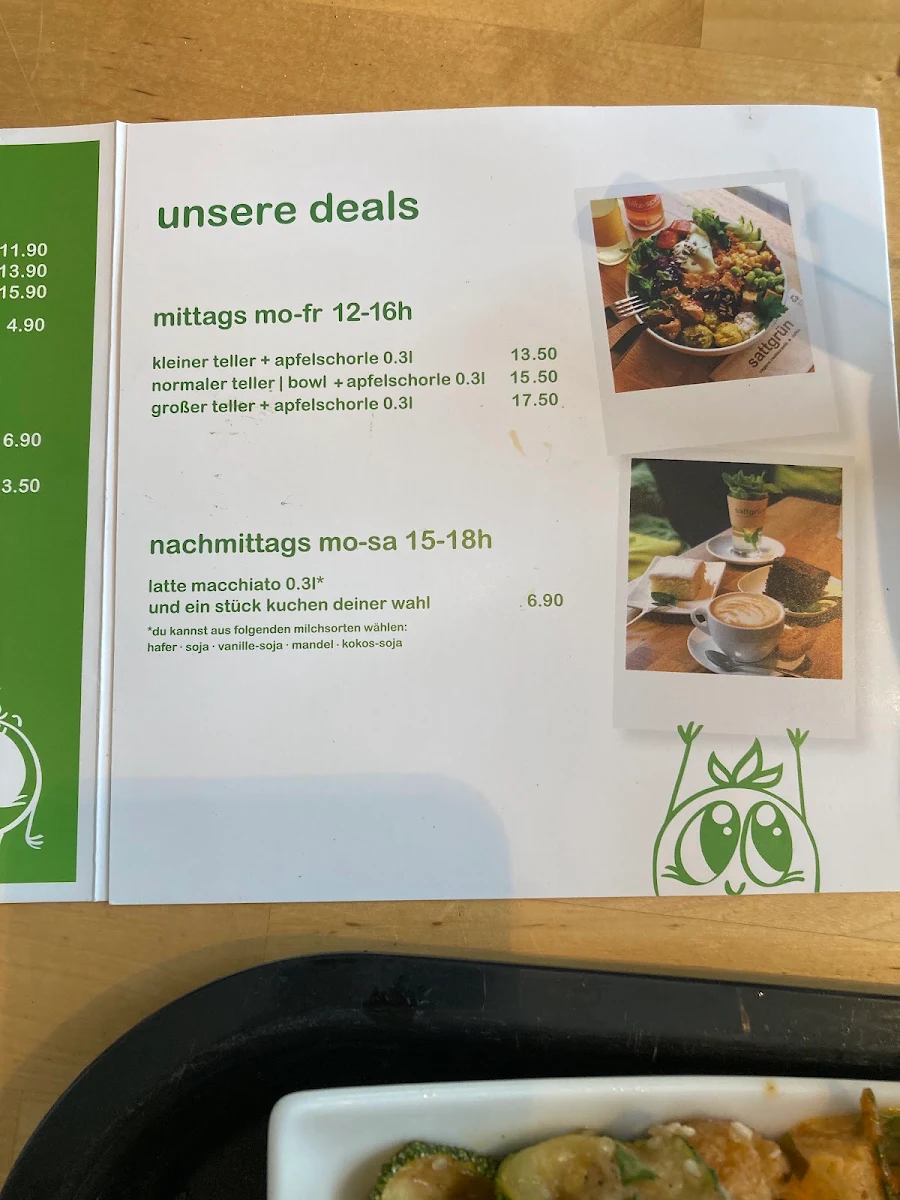 Speisekarte photo 5