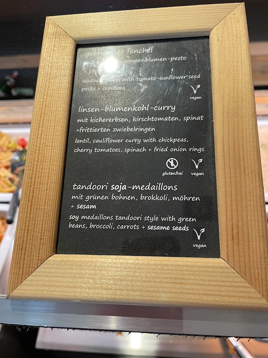 Speisekarte photo 6