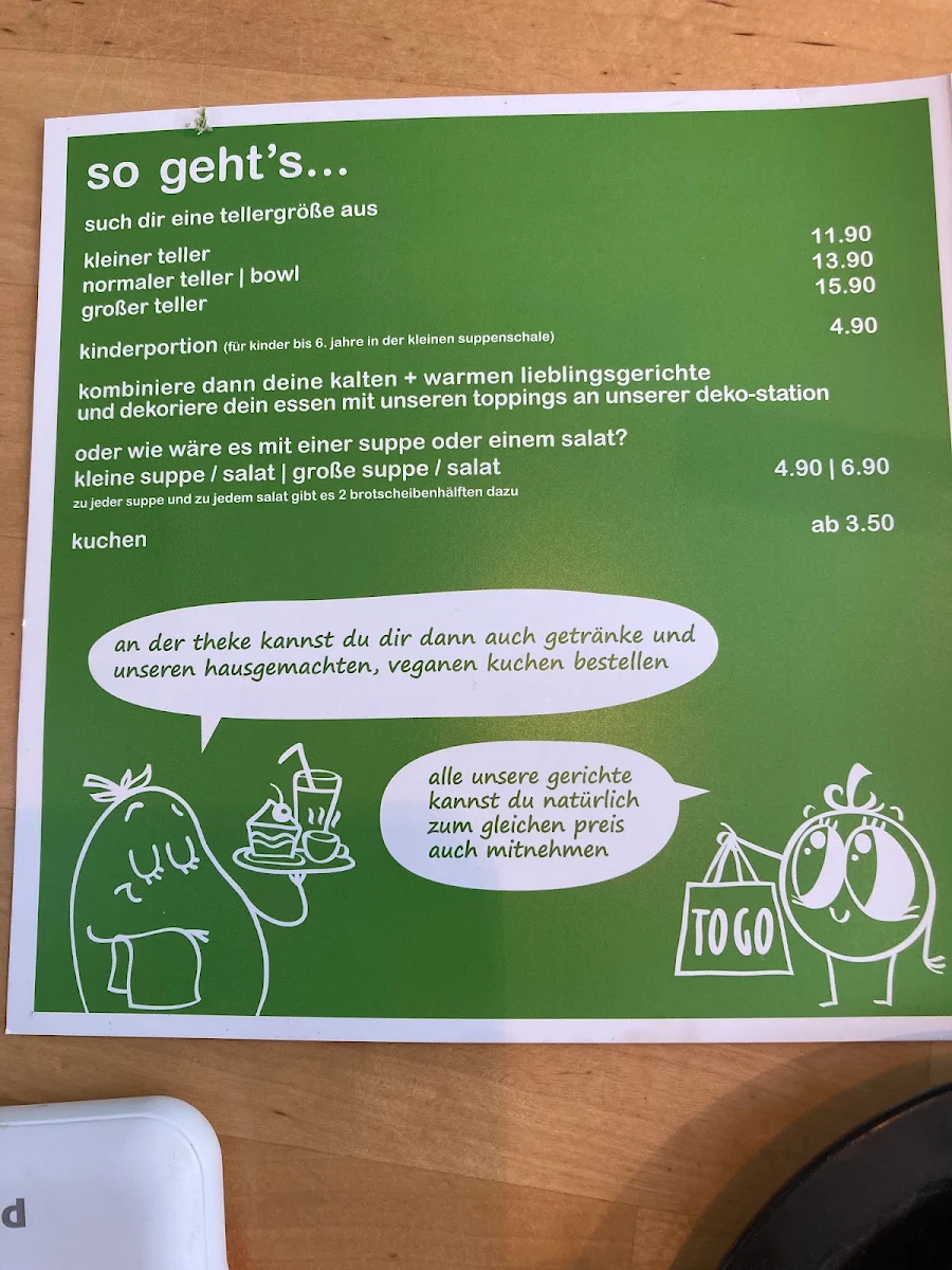 Speisekarte photo 8