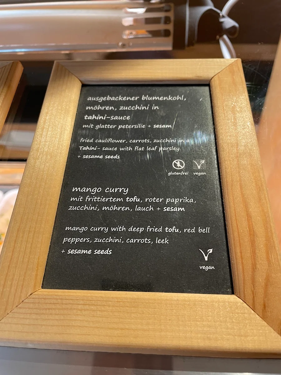 Speisekarte photo 9