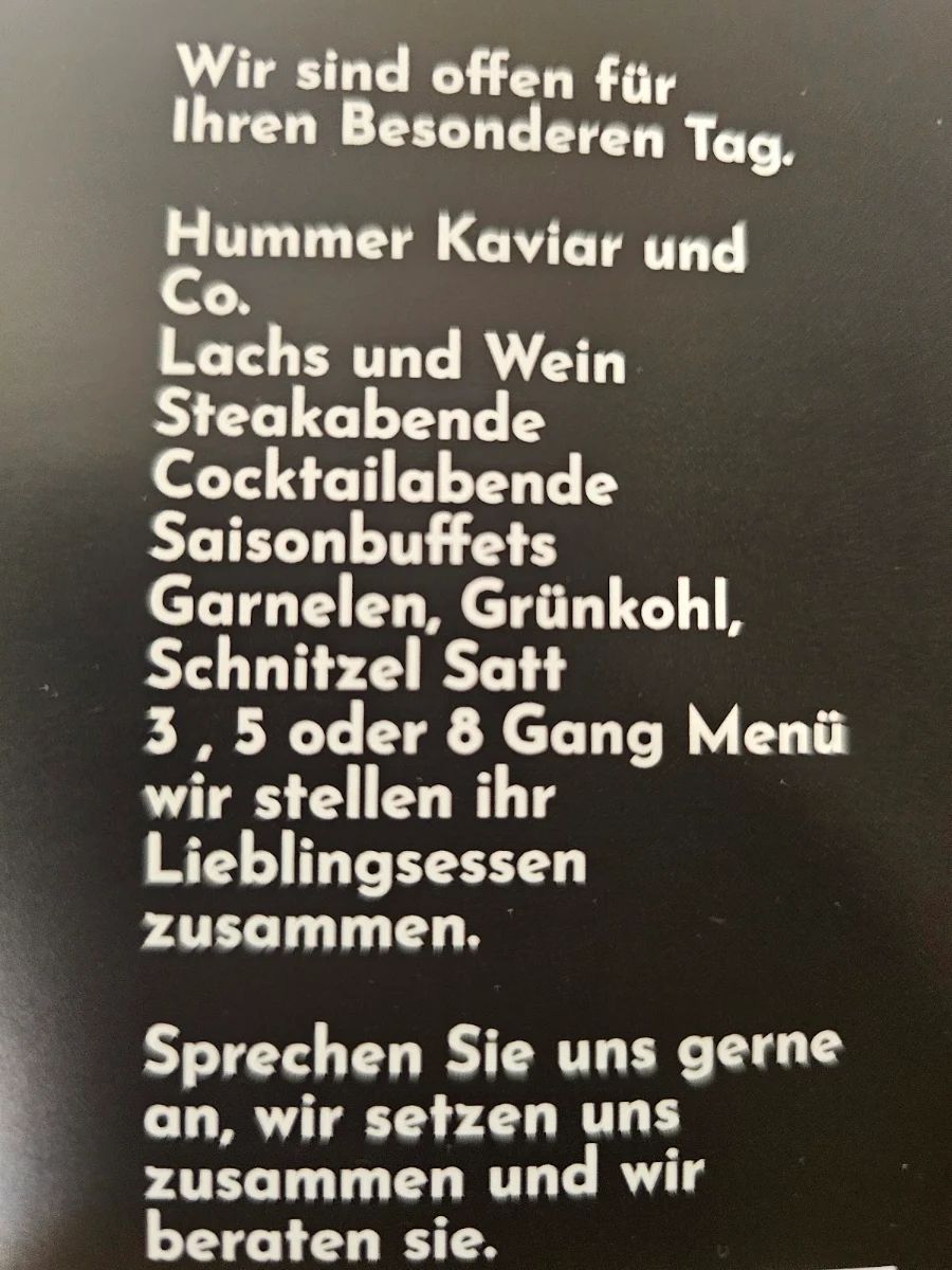 Speisekarte photo 8