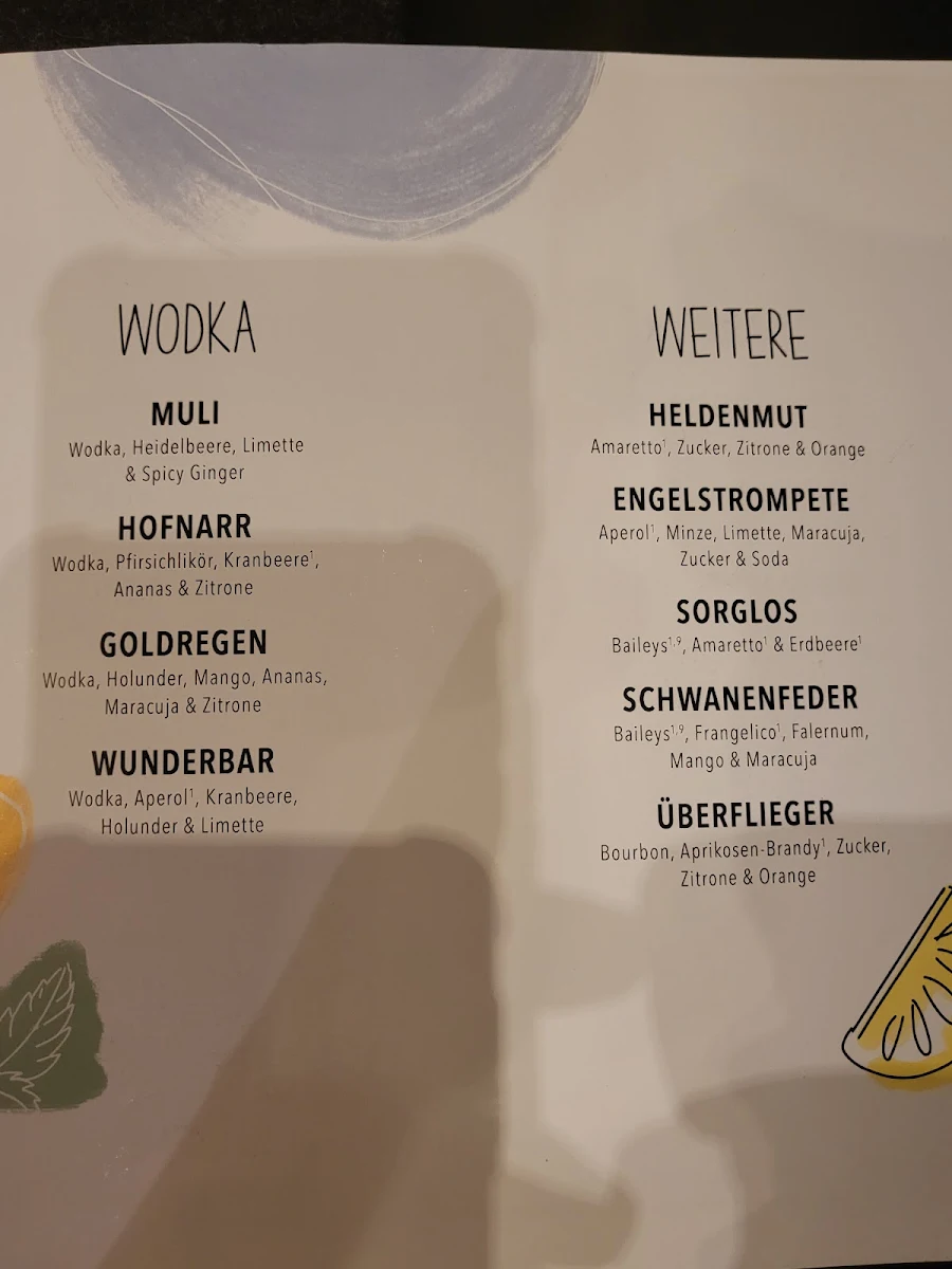 Speisekarte photo 3