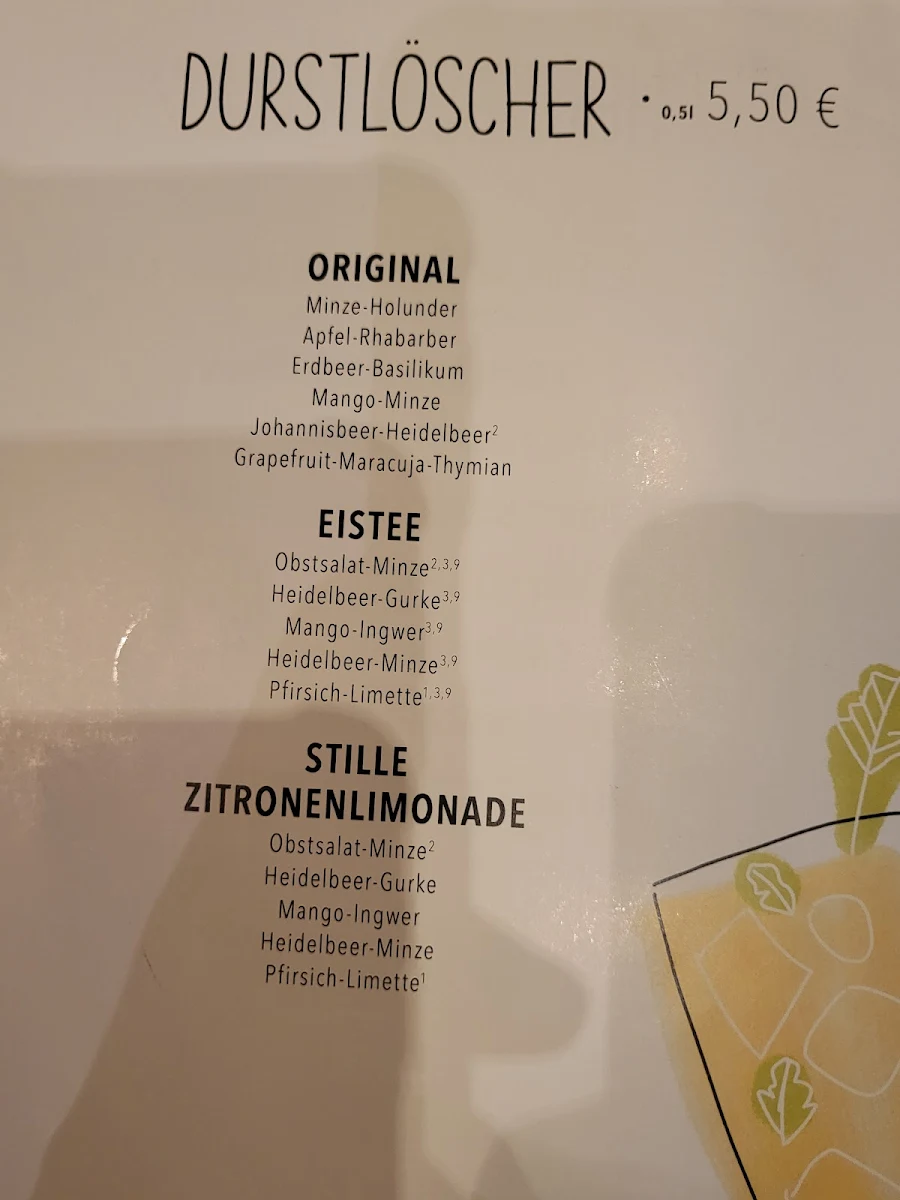 Speisekarte photo 4