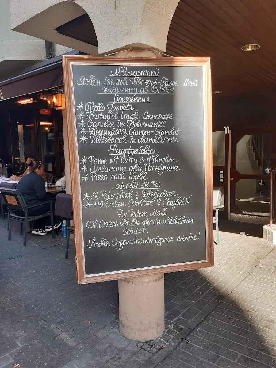 Speisekarte, La Cantinetta