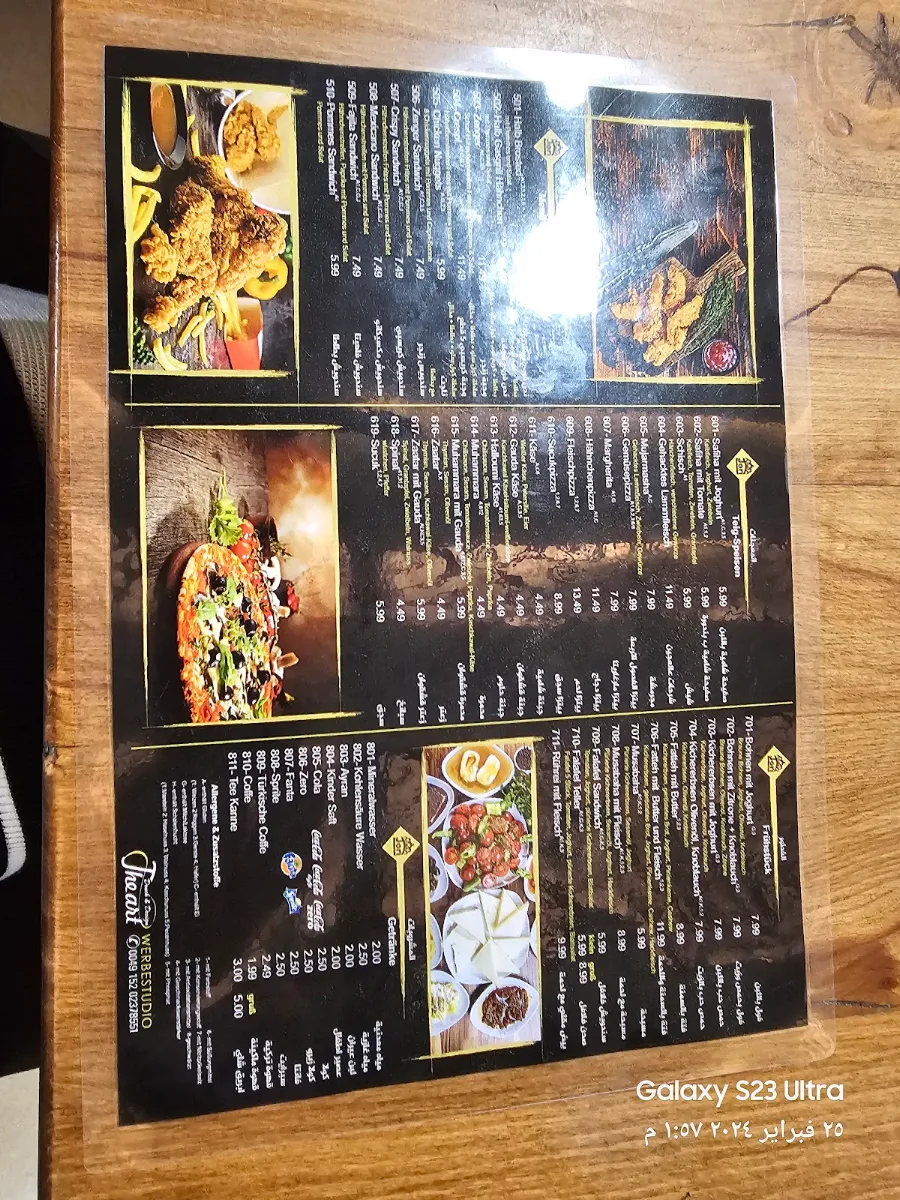 Speisekarte photo 5
