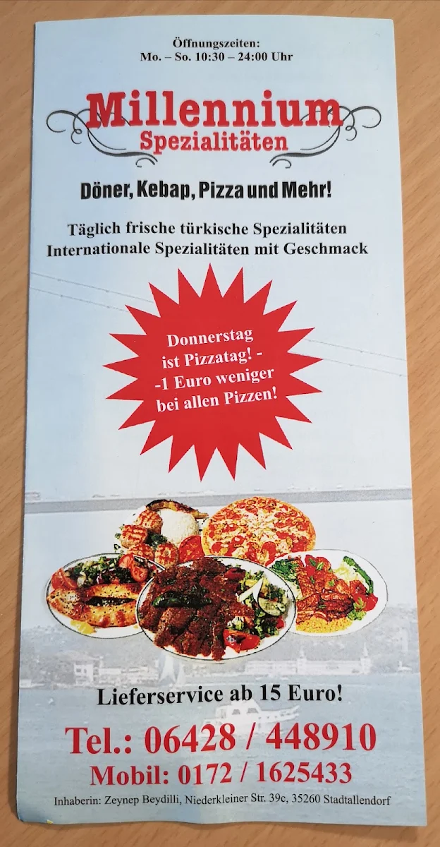 Speisekarte photo 3