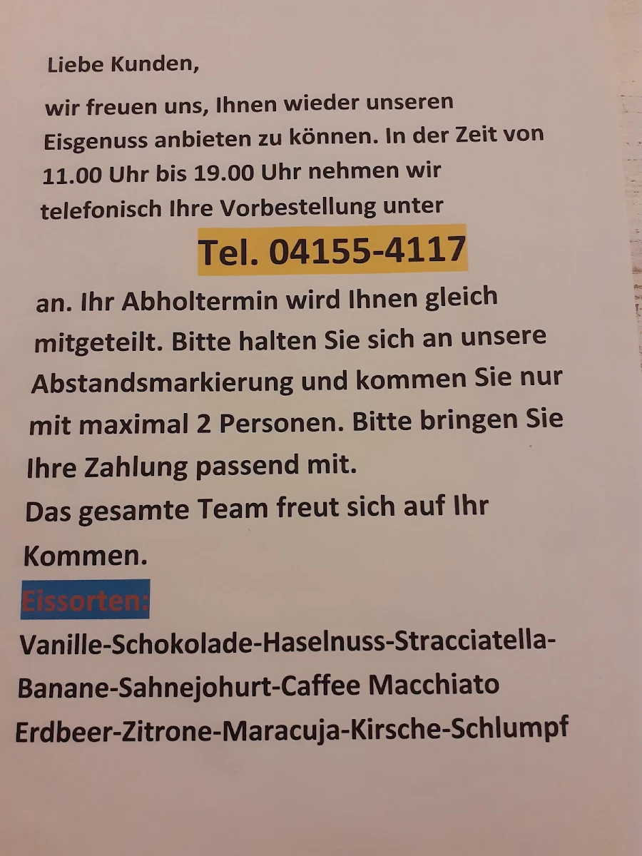 Speisekarte photo 6