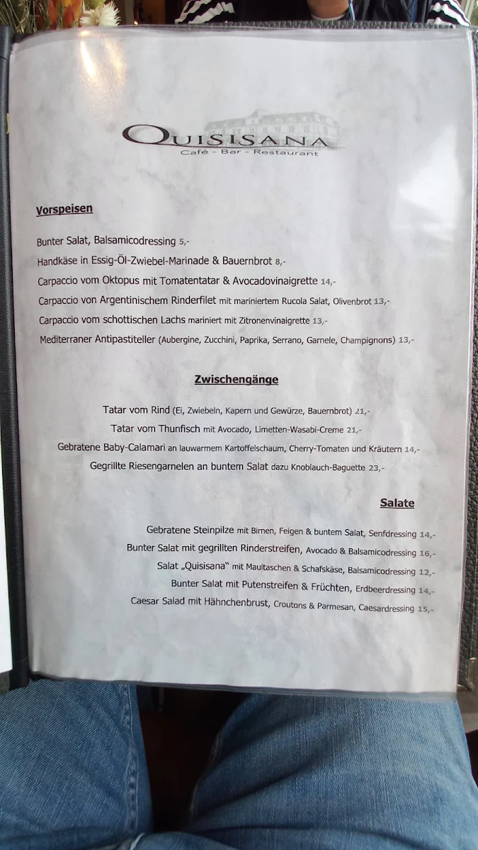 Speisekarte photo 4