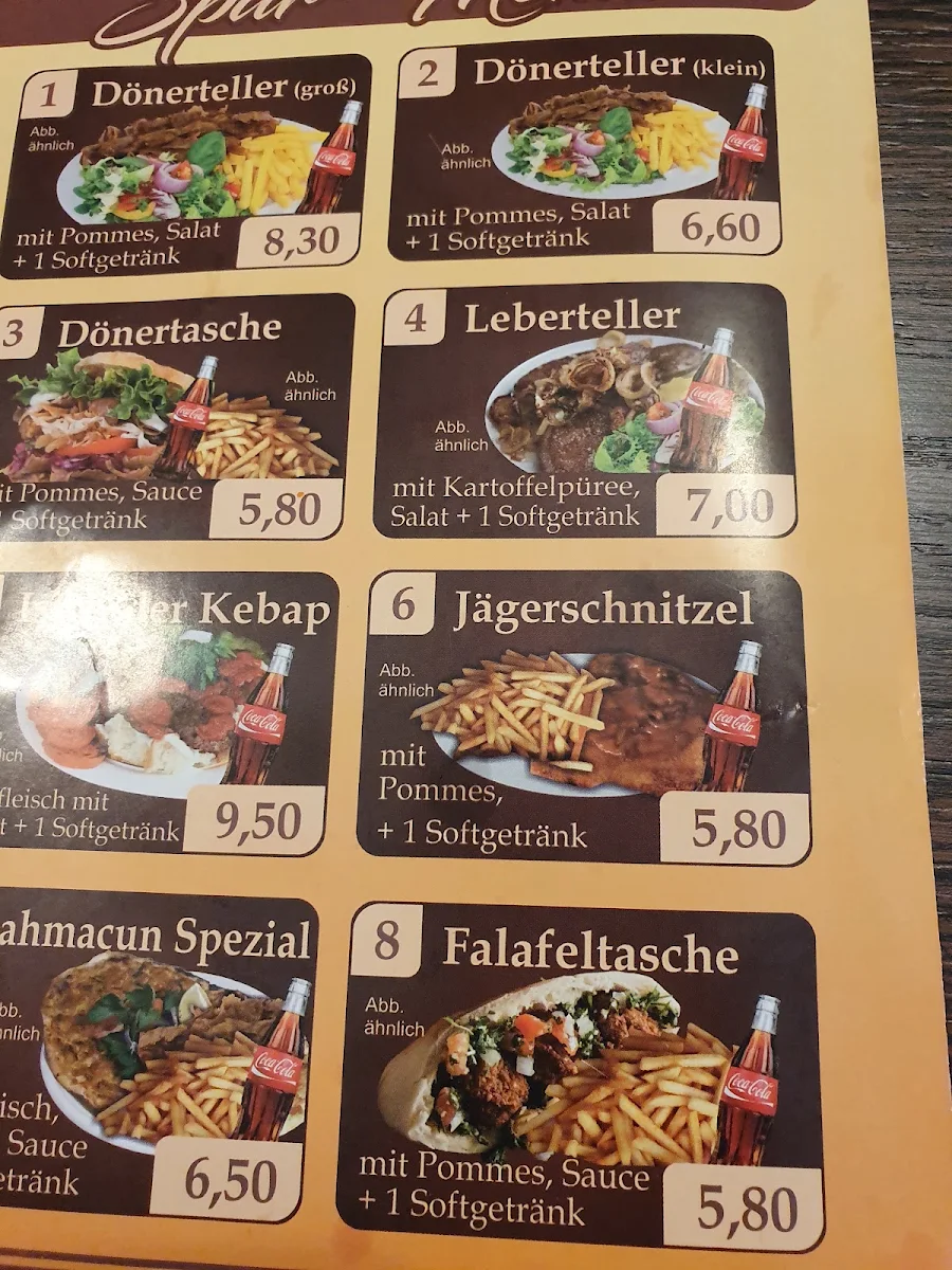 Speisekarte photo 5