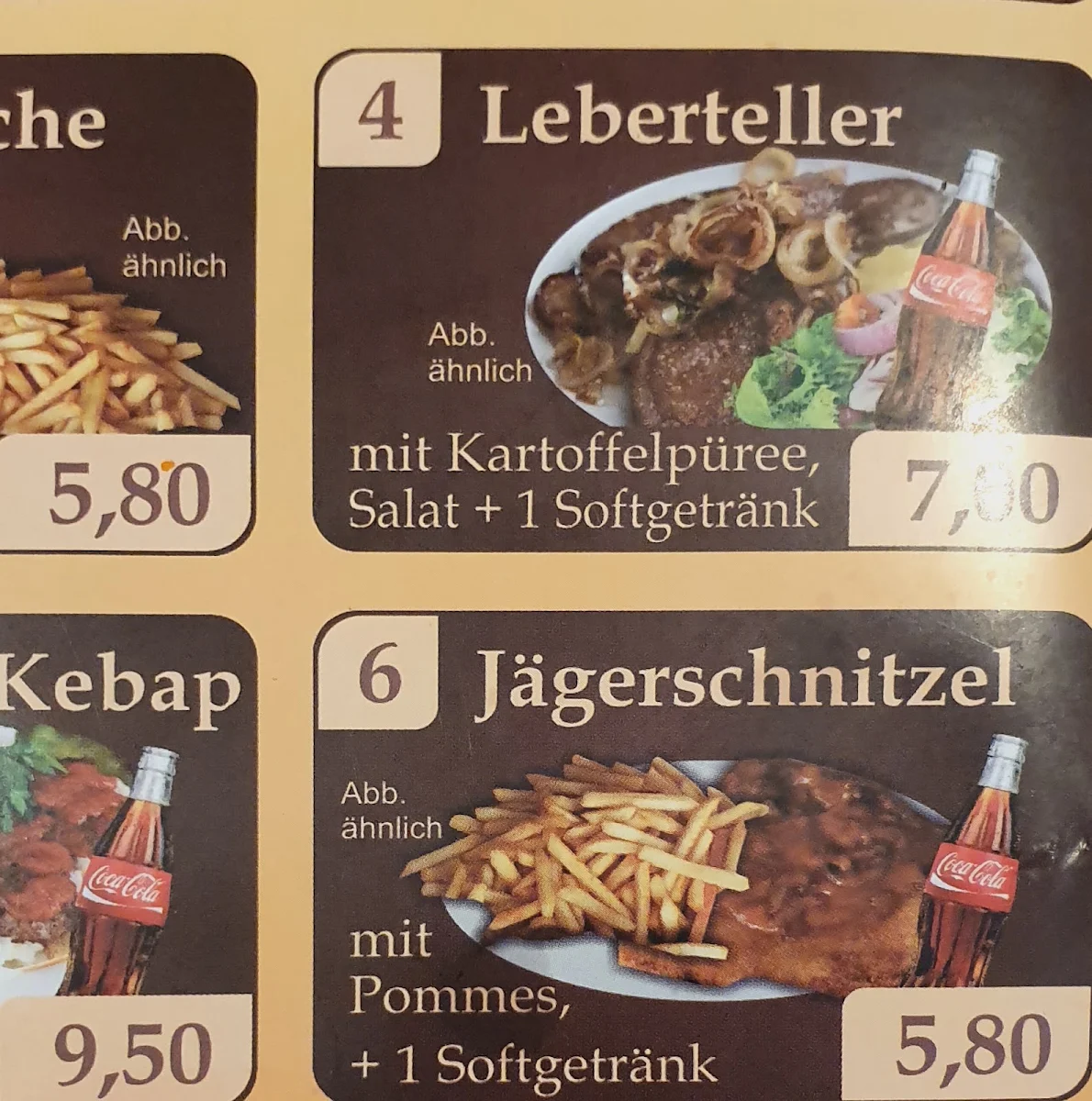 Speisekarte photo 6