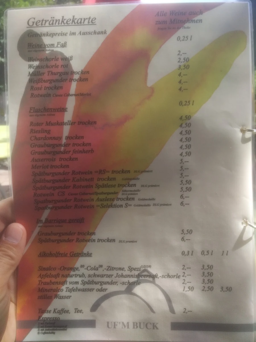 Speisekarte photo 10