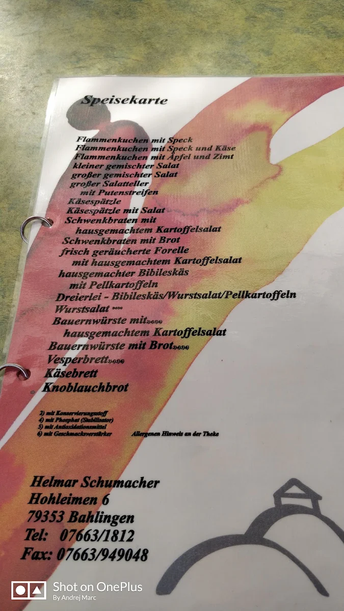 Speisekarte photo 7