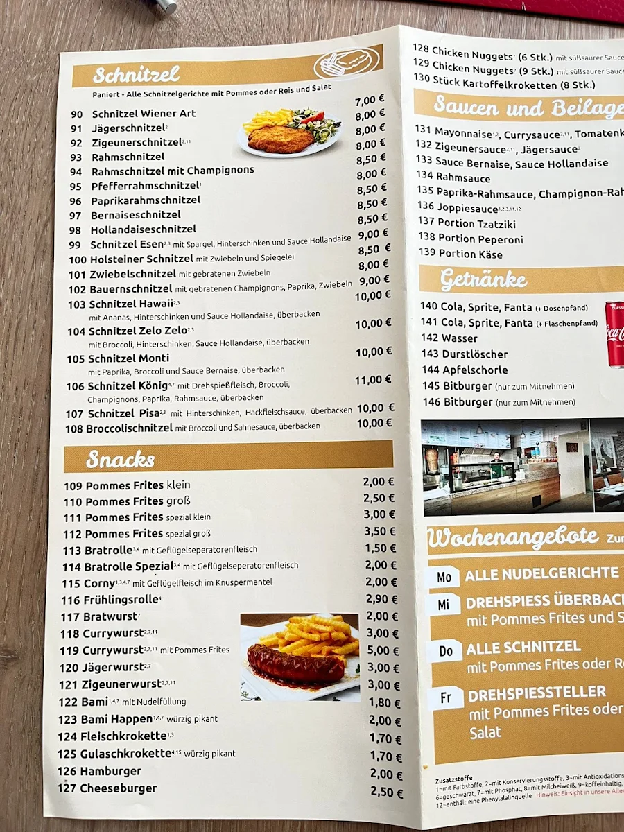 Speisekarte photo 6