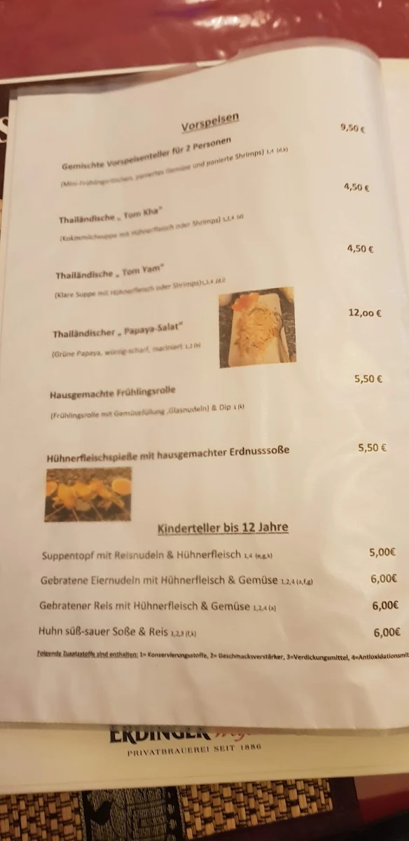 Speisekarte photo 10