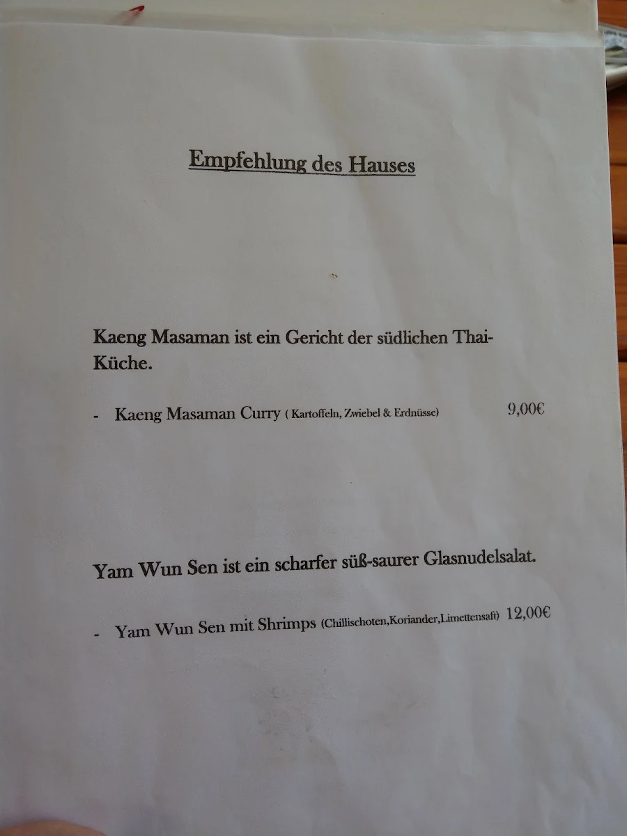 Speisekarte photo 9