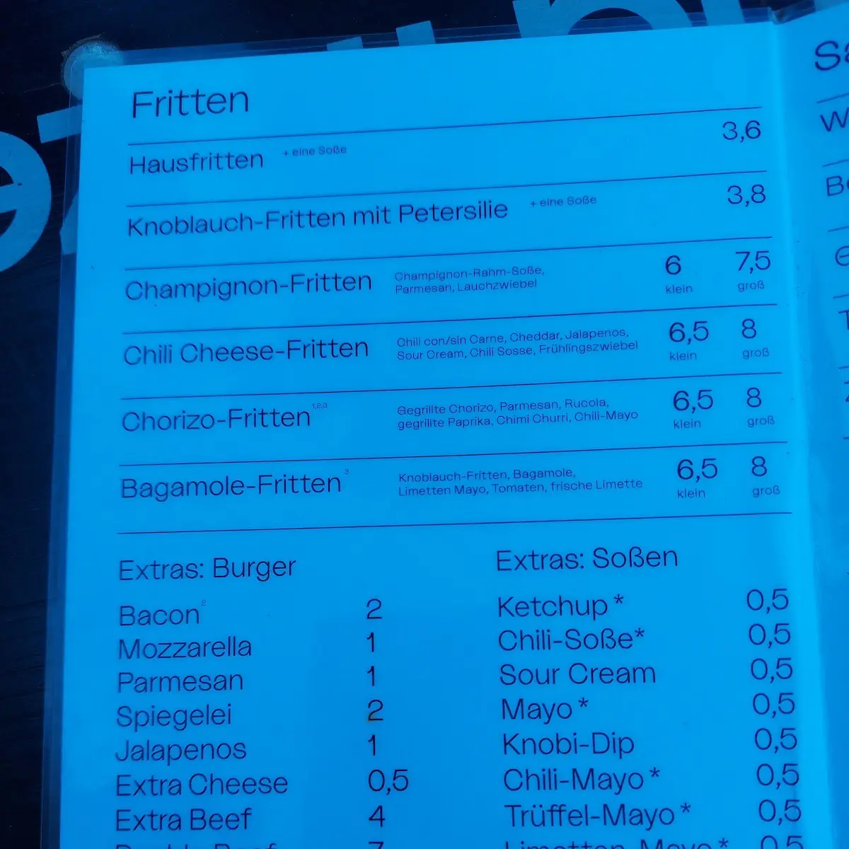 Speisekarte photo 8