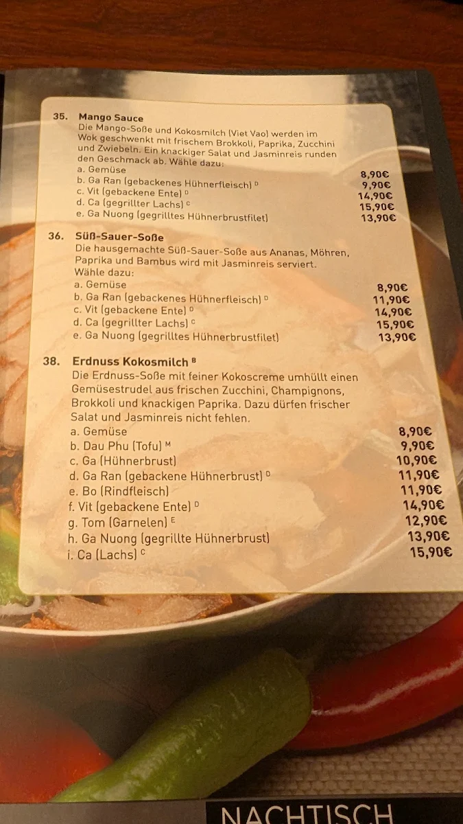 Speisekarte photo 8