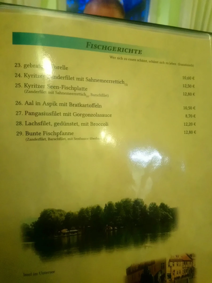 Speisekarte photo 3