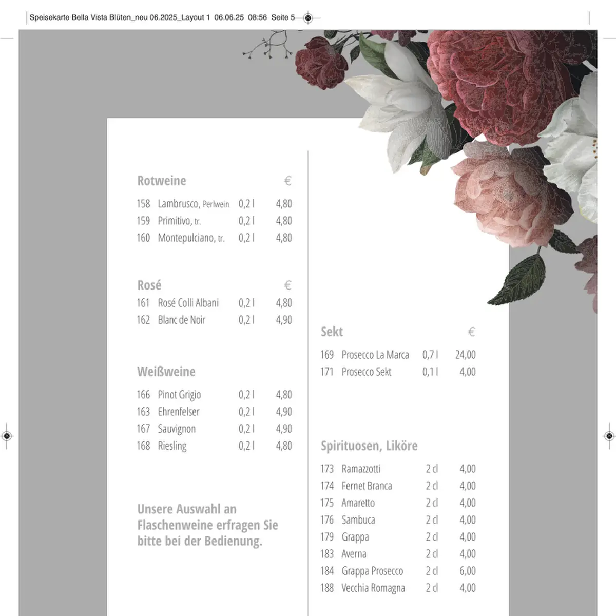 Speisekarte photo 7