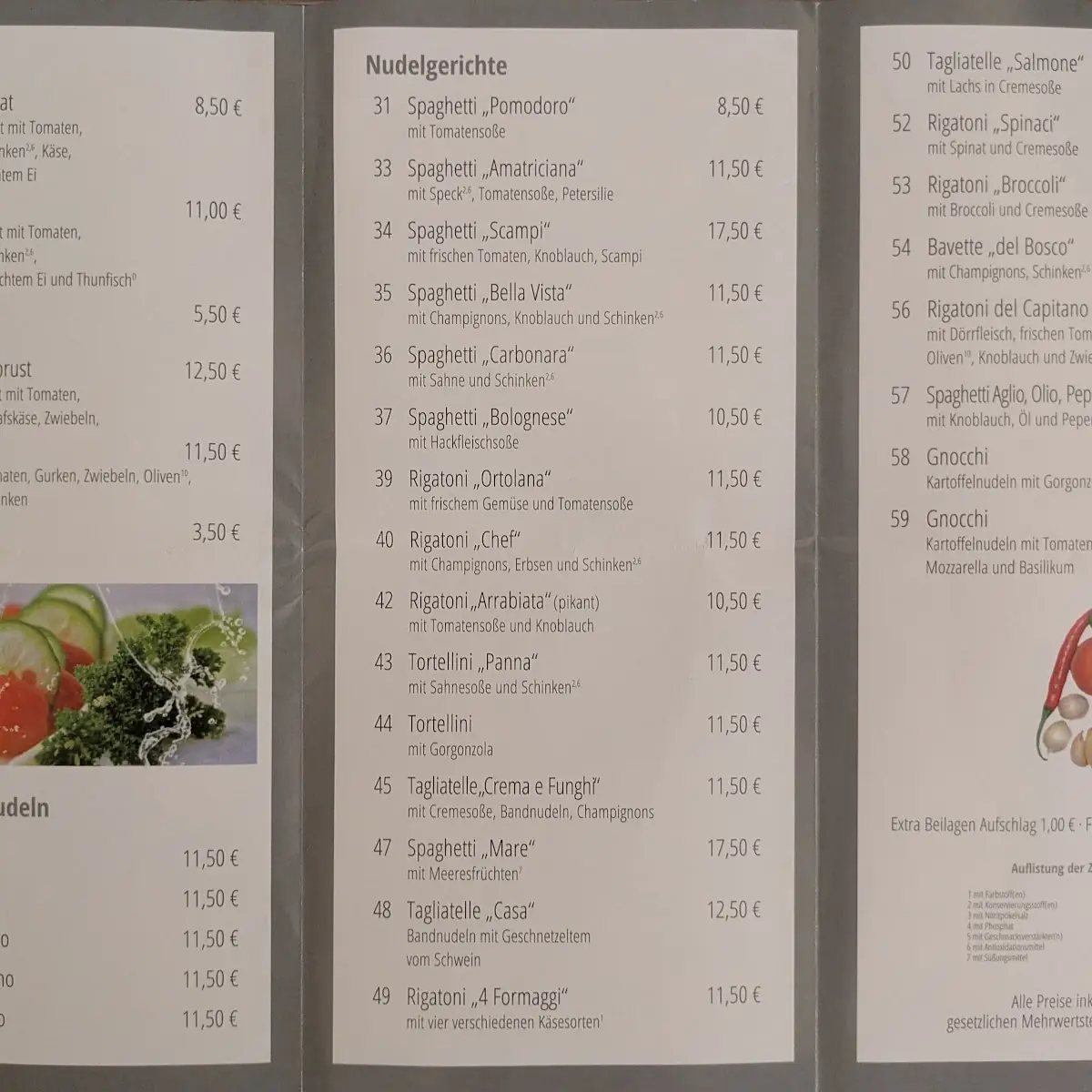 Speisekarte photo 9