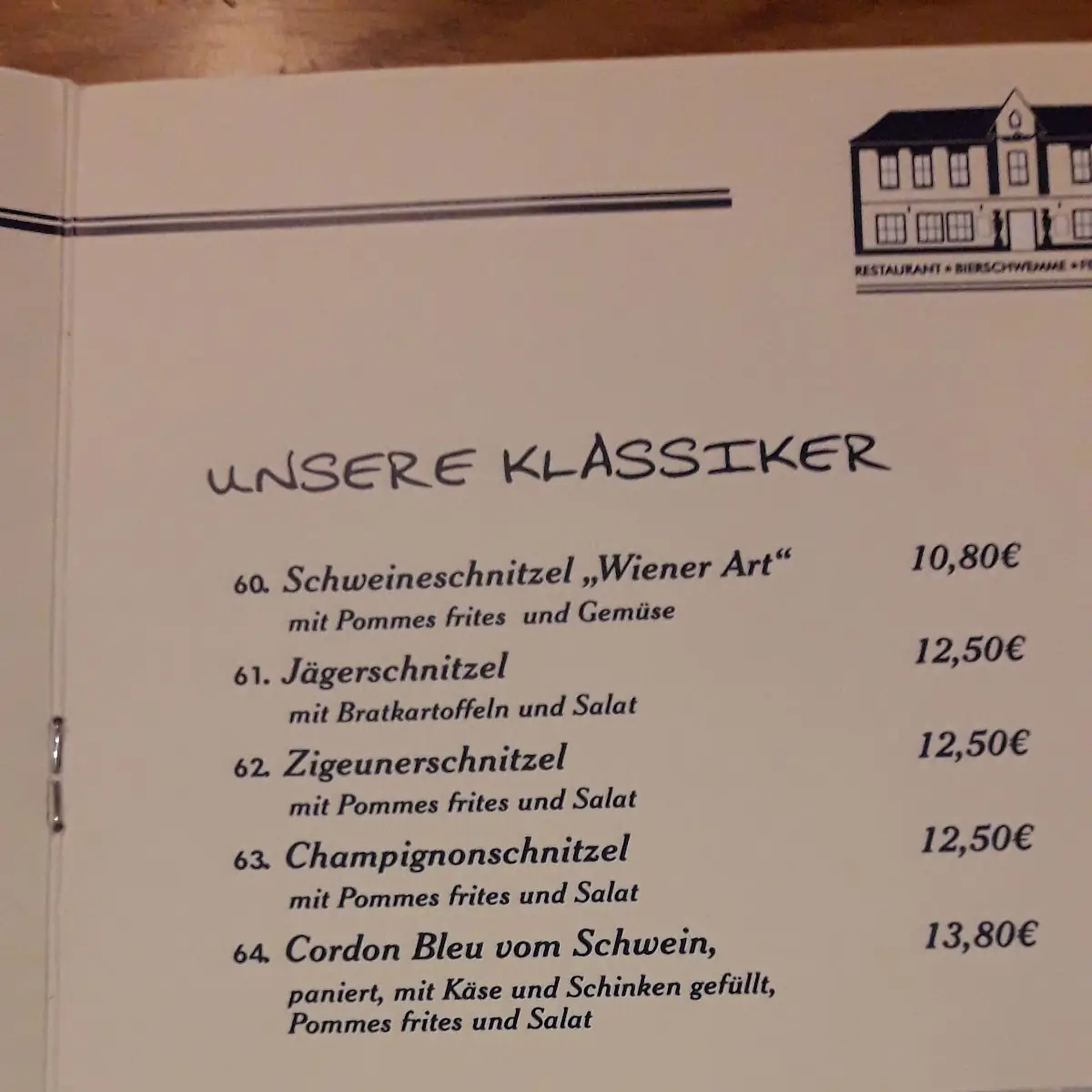 Speisekarte photo 5