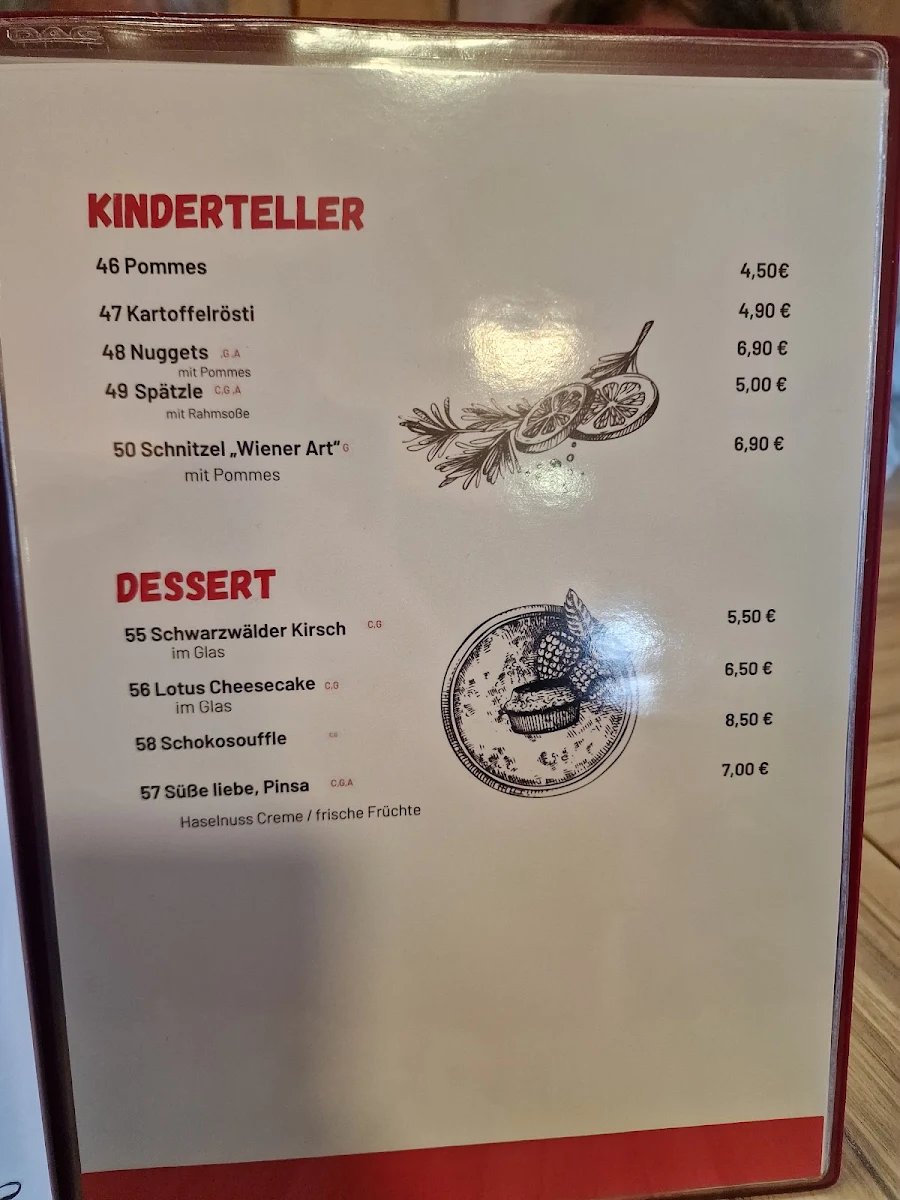 Speisekarte photo 6