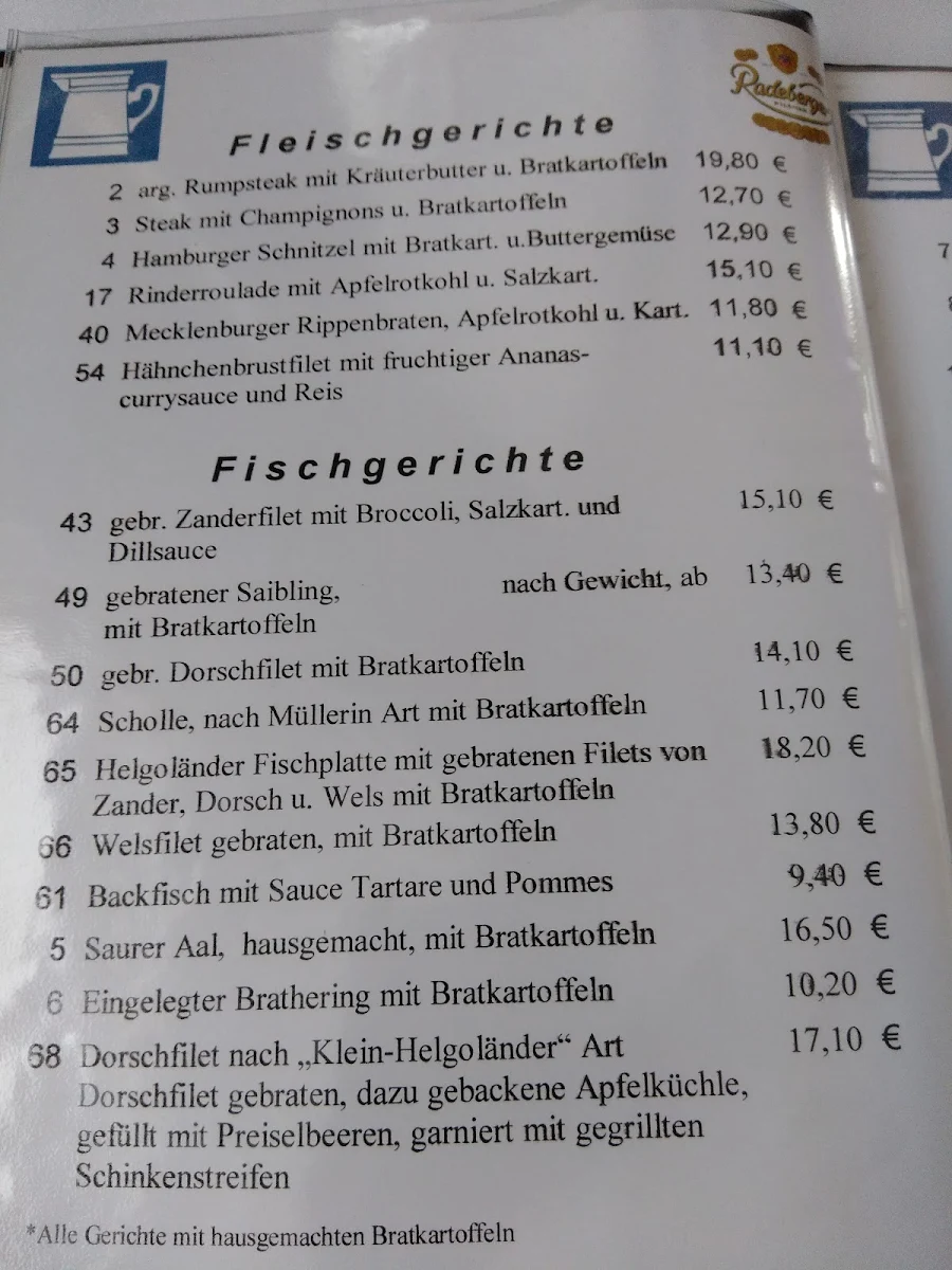 Speisekarte photo 3