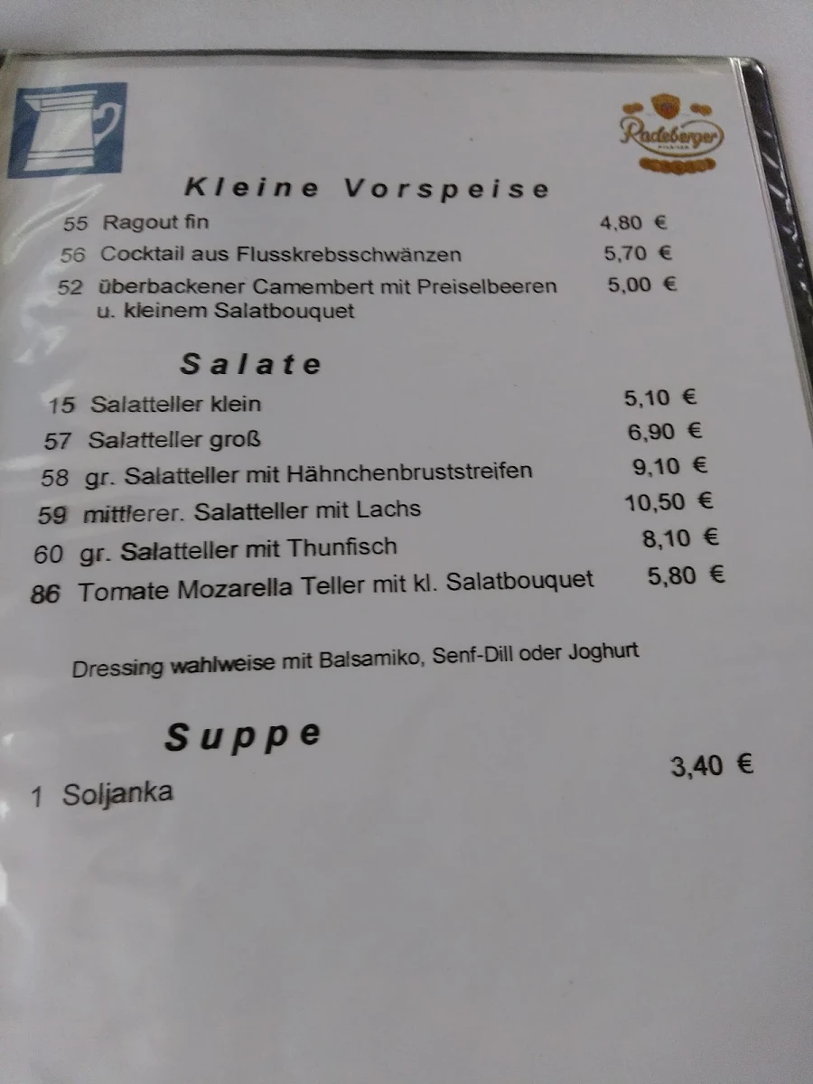 Speisekarte photo 4