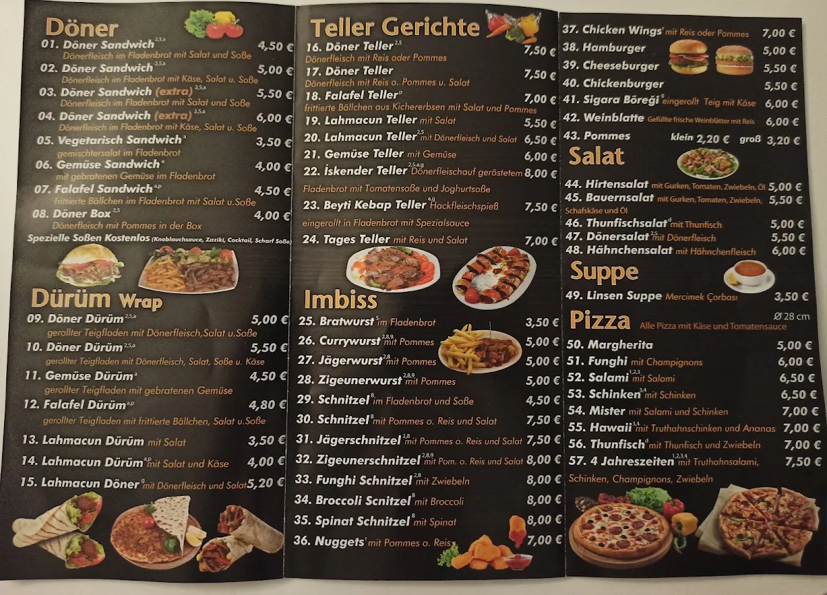 Speisekarte photo 6
