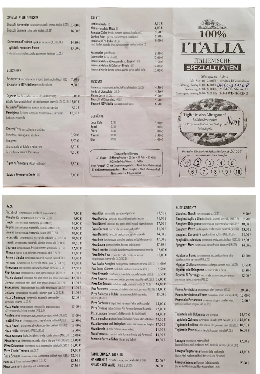Speisekarte photo 3