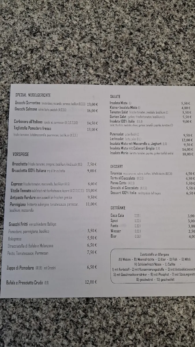 Speisekarte photo 8