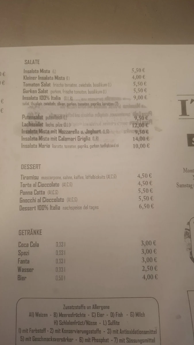 Speisekarte photo 9