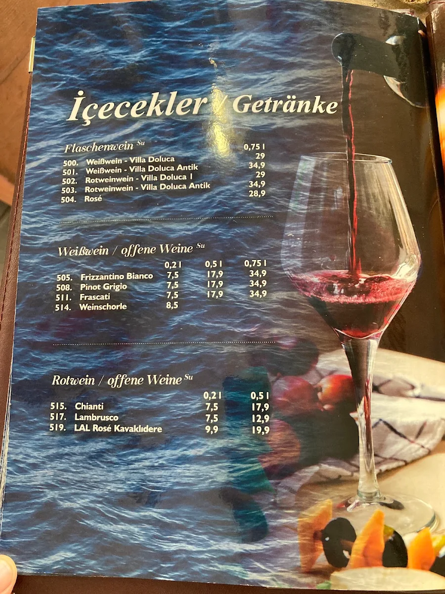 Speisekarte photo 3