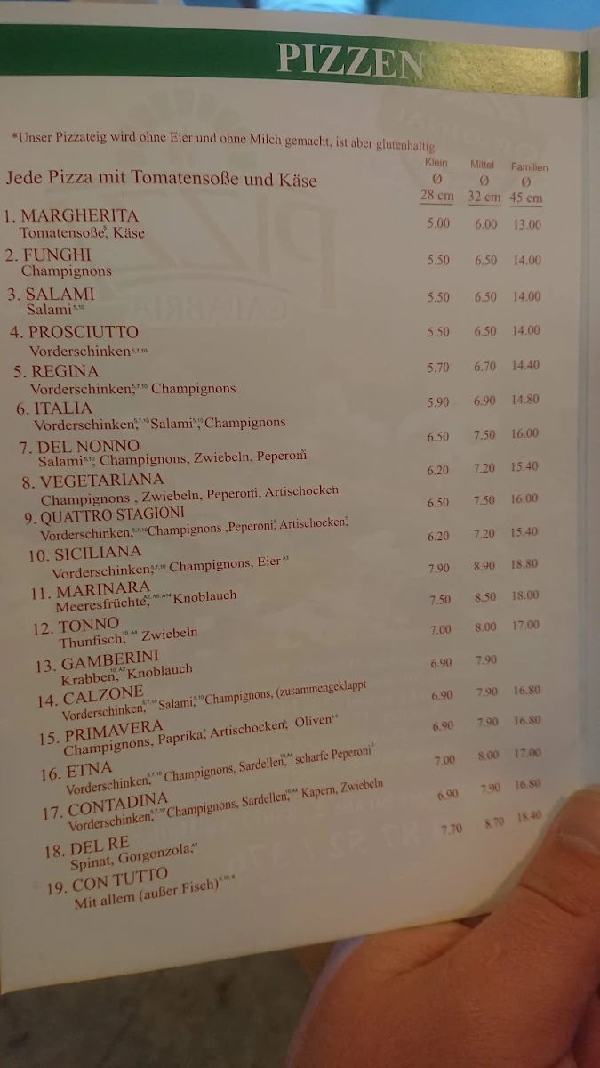 Speisekarte photo 9