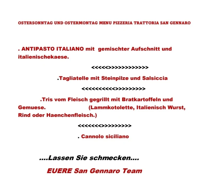 Speisekarte photo 6