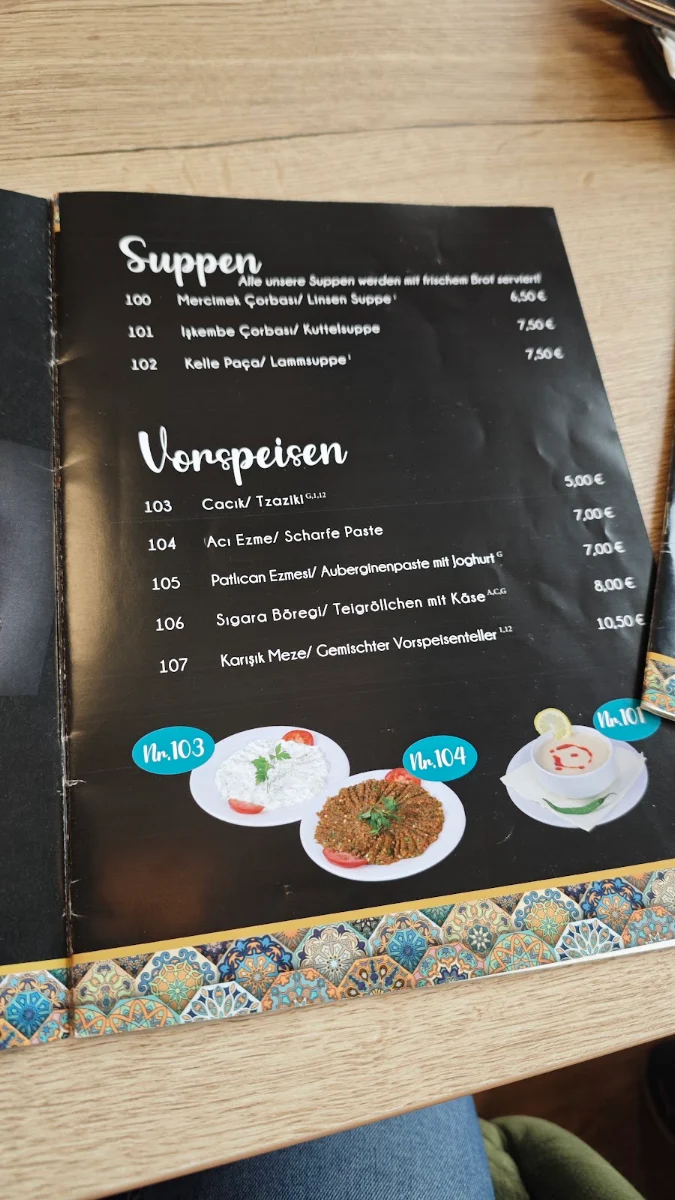 Speisekarte photo 3