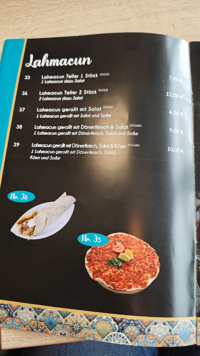 Speisekarte photo 6