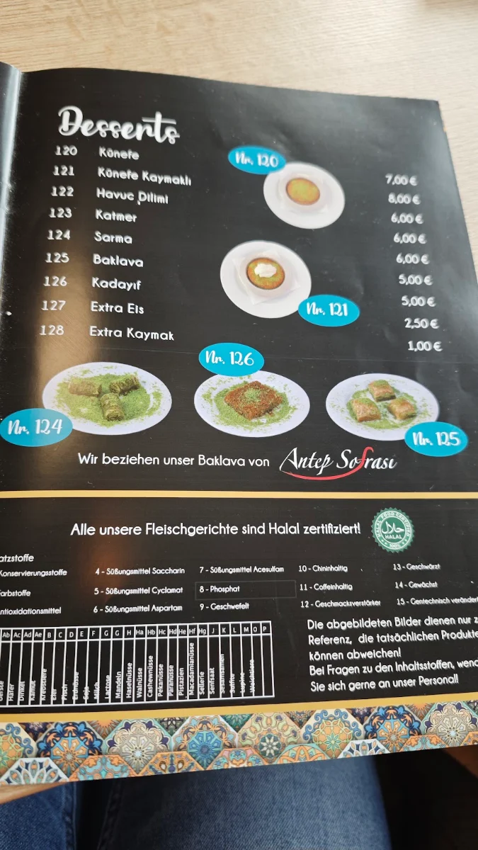 Speisekarte photo 8