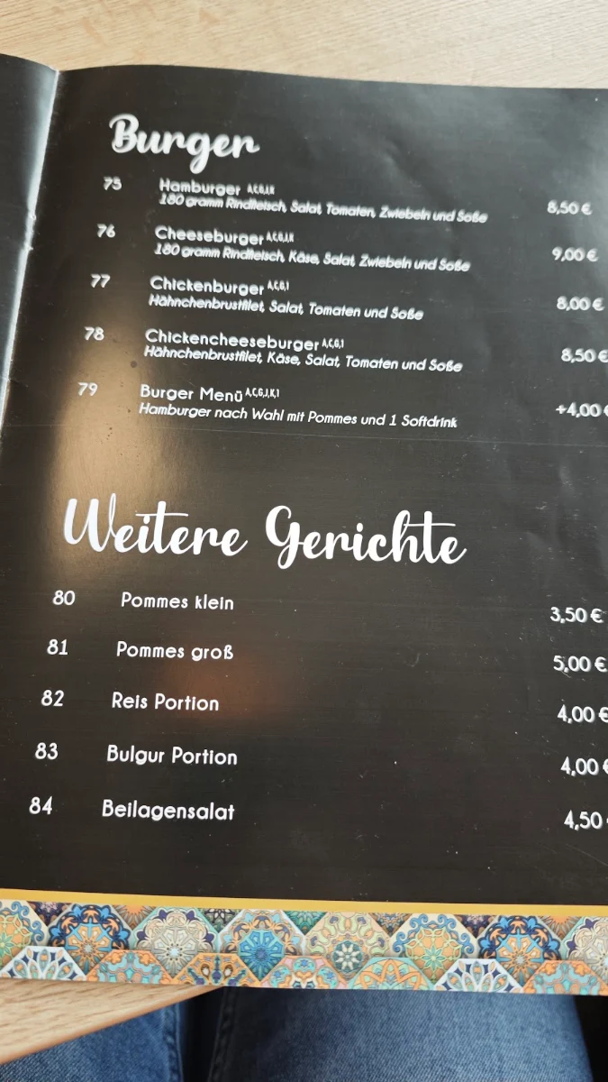 Speisekarte photo 9