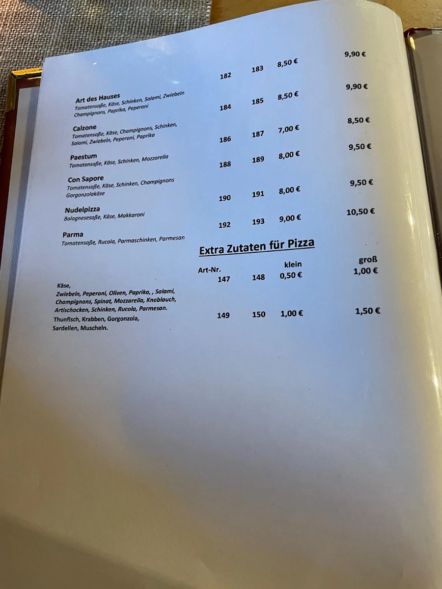 Speisekarte photo 3