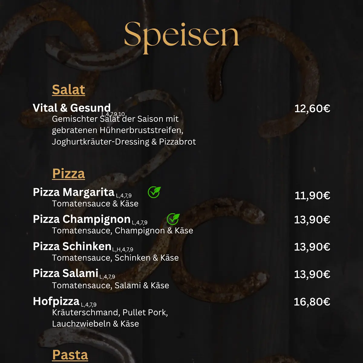 Speisekarte photo 7
