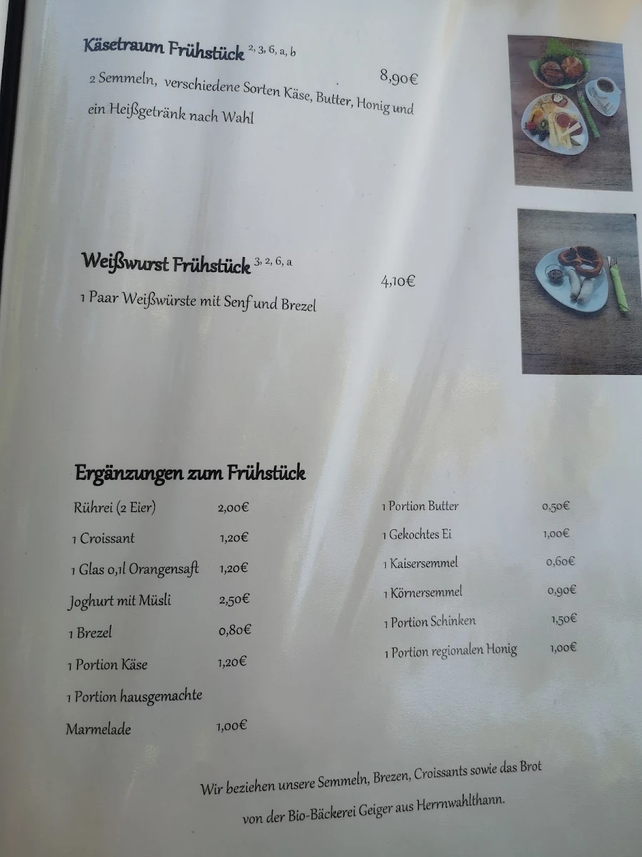 Speisekarte photo 4