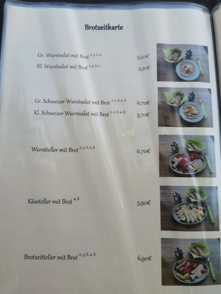 Speisekarte photo 6