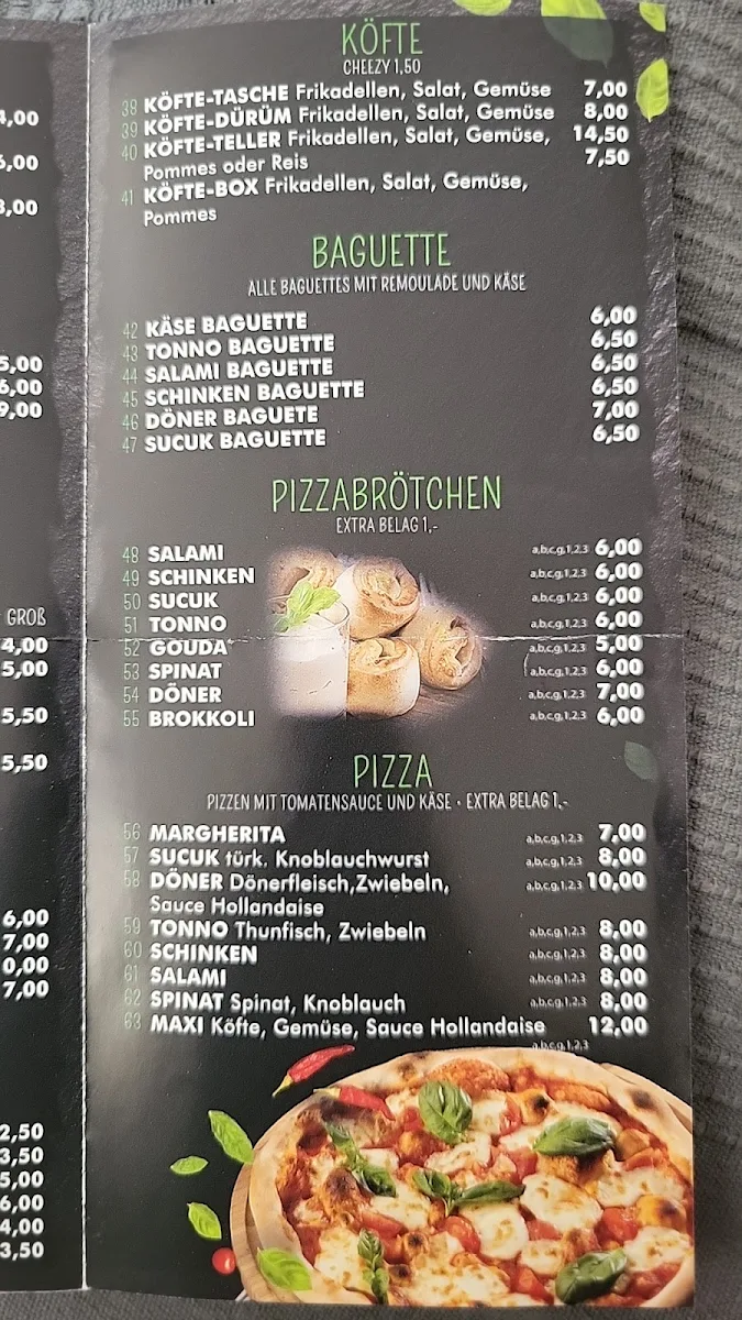 Speisekarte photo 3