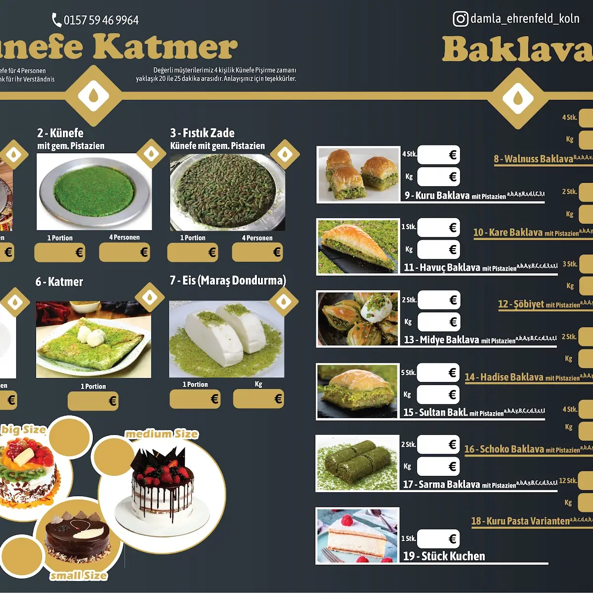 Speisekarte photo 4