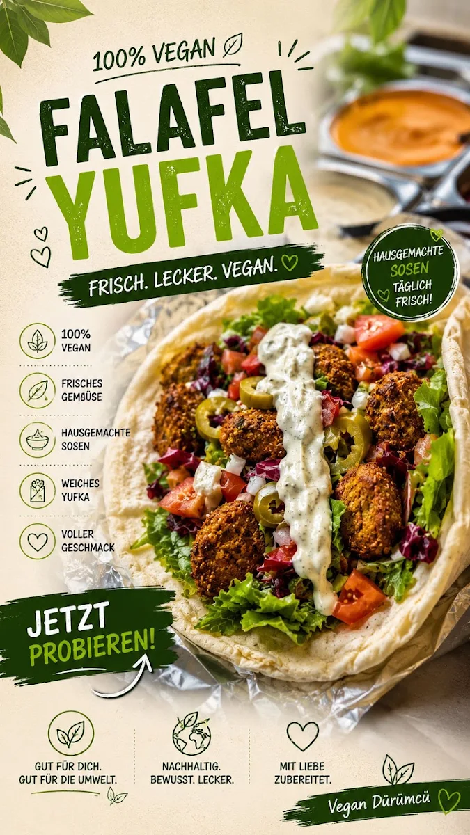 Speisekarte, Gülcan's Kebaphaus