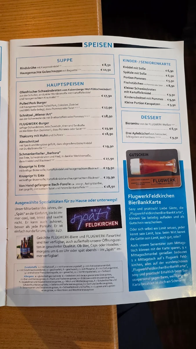 Speisekarte photo 7
