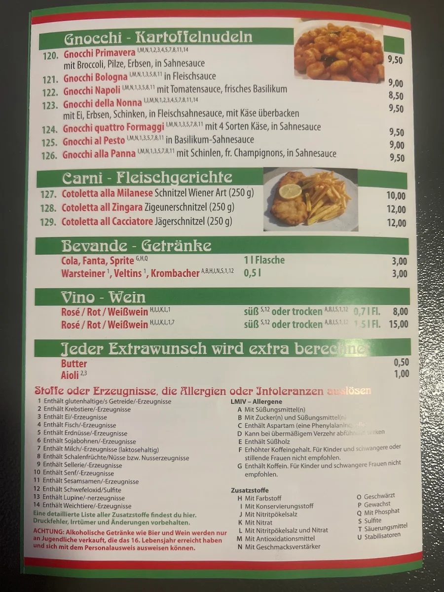Speisekarte photo 3