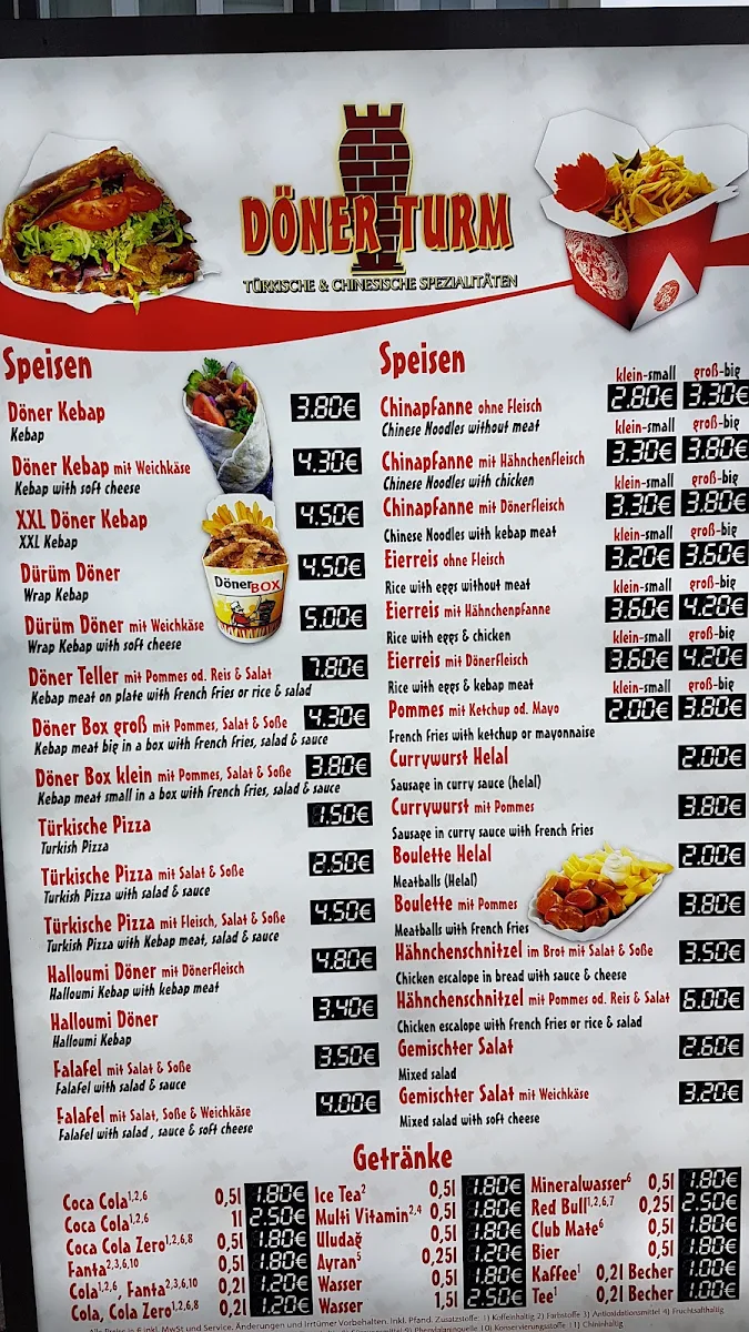 Speisekarte photo 4